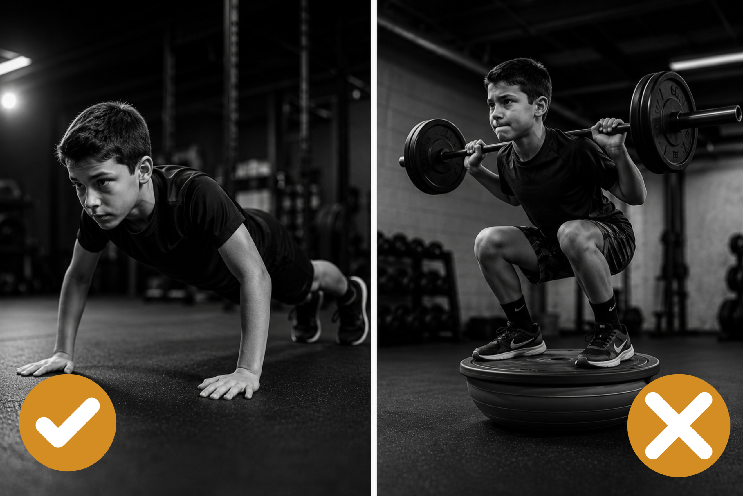 Youth plyometric training