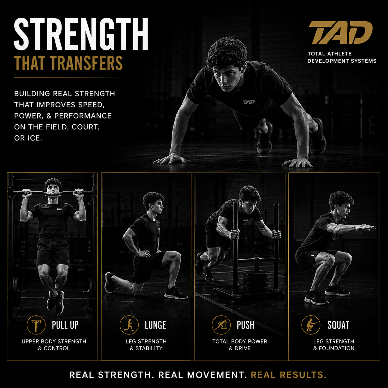 Strength That Transfers